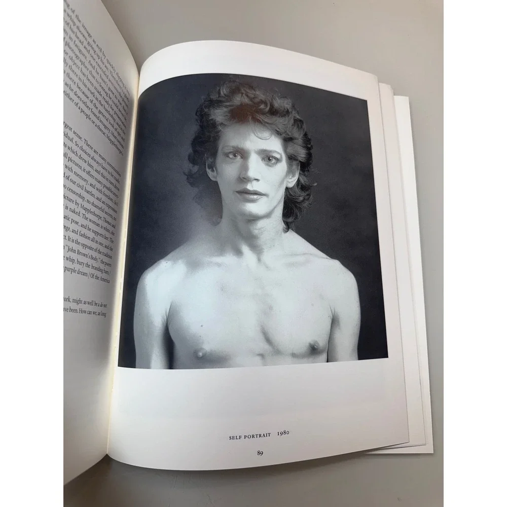 Robert Mapplethorpe Whitney Museum Art Photography Book 1988 Richard Marshall